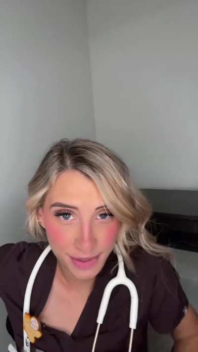 If I were your nurse, would creampie me after your appointment?