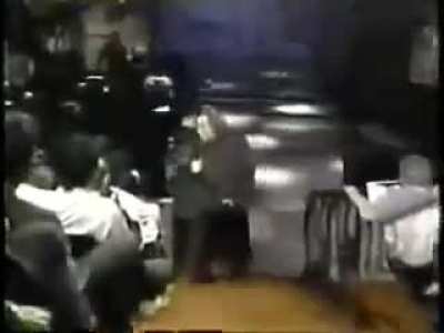I'm surprised Sam Kinison isn't posted on here