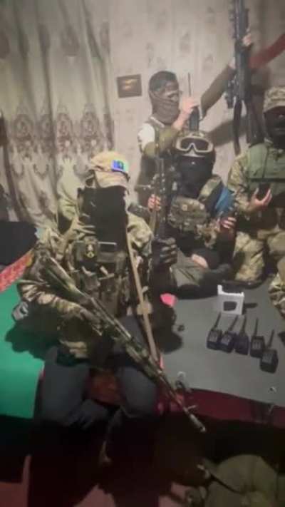 Warriors of the World - United! Ukraine Aid Operations supplied the International Legion with Important Equipment! Five Warriors from five different Nations (USA, Australia, Finland, South Korea & Mexico)