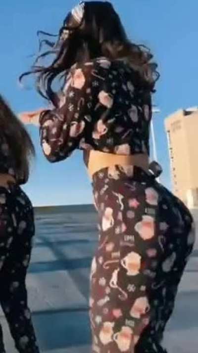 jumping