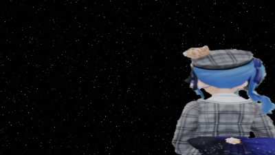 Suisei after not getting the unit she wanted on the banner with a negative 2% rate