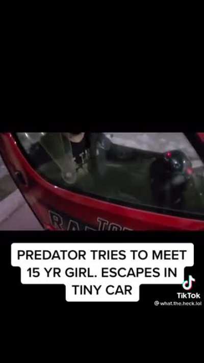 Predator confronted trying to meet 15 year old
