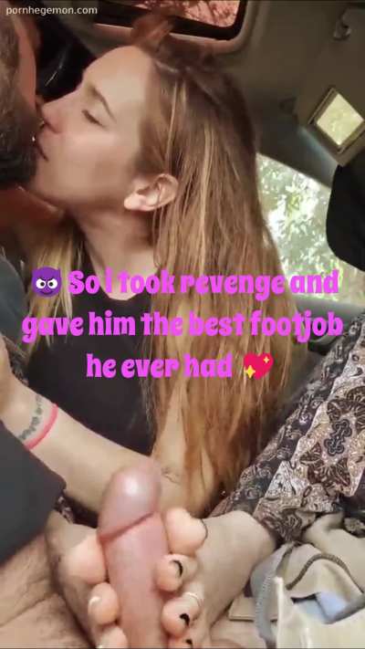 Sweet revenge <3