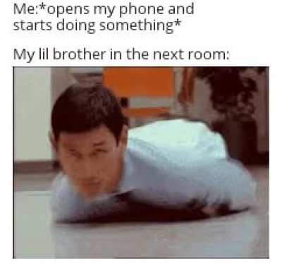 I feel someone around me