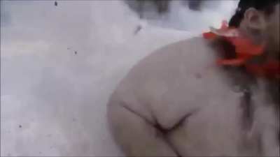 HMFT after i put fire cracker around my neck