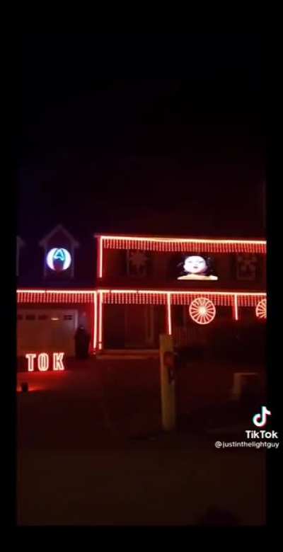 These Squid Game Halloween decorations