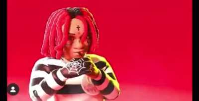Miss The Rage animated video on the way 👀 (via Trippie’s Instagram)