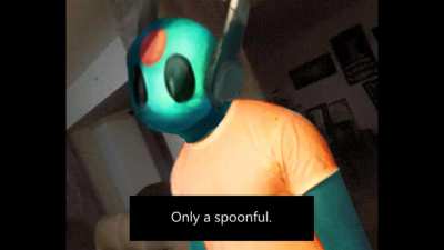 Only a spoonful