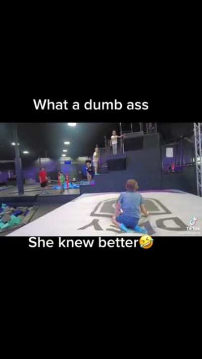 kid gets RKO’d