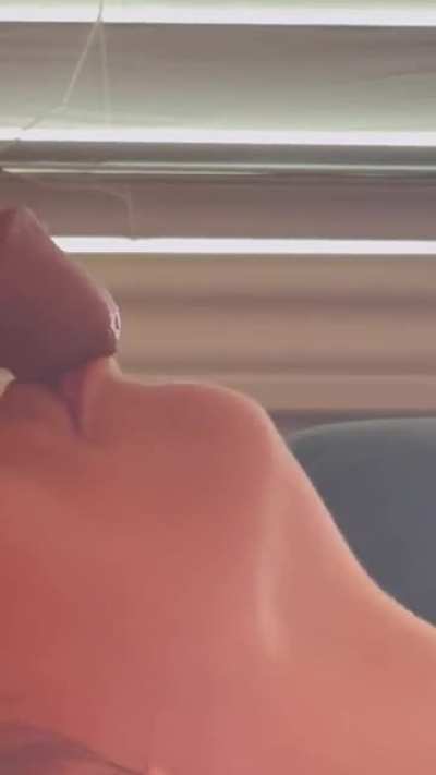 My mouth is where your cum goes 💞
