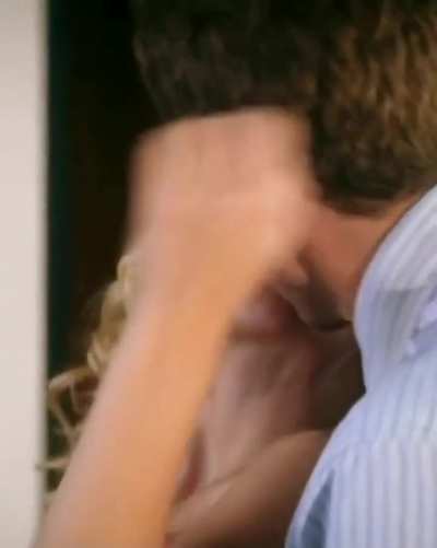 Scarlett Johansson grab ass scene.