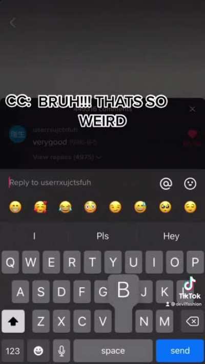 I found this kinda crazy!