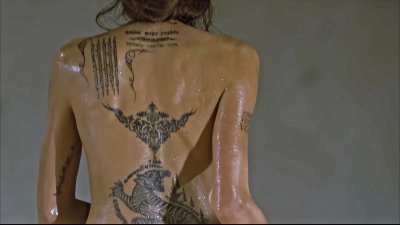 Angelina Jolie - Wanted - Ass - SMOOTH SLOWMO