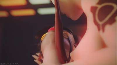 Brigitte Puts Tracer in the Machine (Baronstrap)