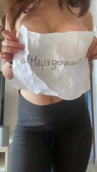 Verification 😊