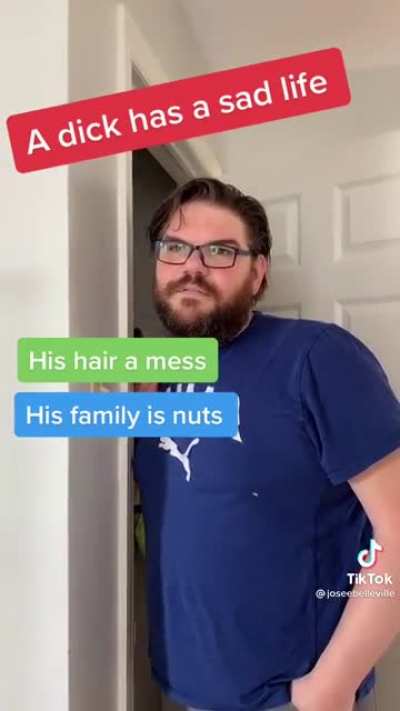 D*ck’s sad life