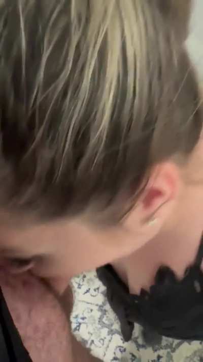 I made him cum in less than one minute