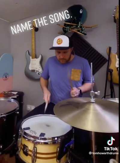 Drumstick fuckery