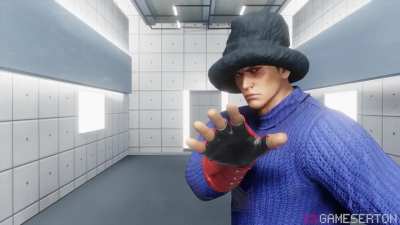 When you're bad a Tekken, but good at...