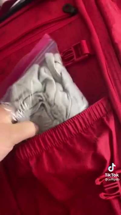 The proper way to pack for vacation