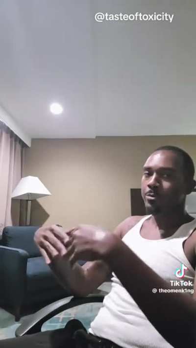 Blackman that whooped the raclst yt dude at the airport speaks out
