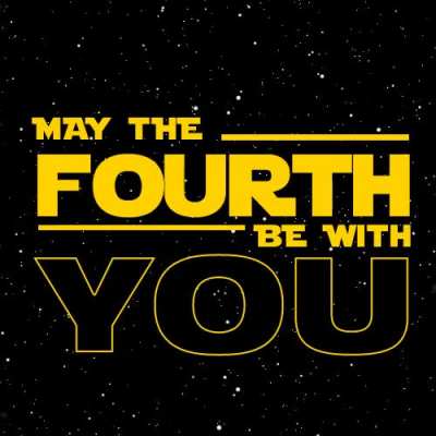 Happy May 4th!