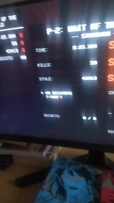 my first p rank of P-2 in standard difficulty. Do you think I've overreacted?