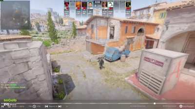 Random Cross Map Direct Impact Smoke Kill