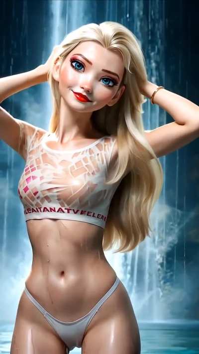 Yum yum Elsa. (Perf<wbr>ectio<wbr>nStud<wbr>ioAI)