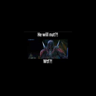 Darth Marr fails no nut November
