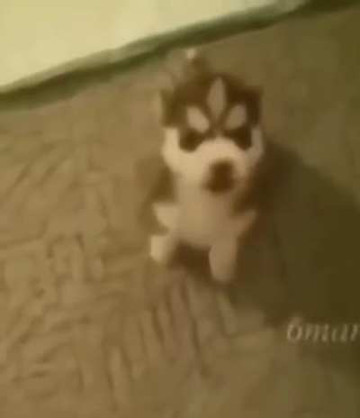 >:(