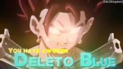 AND THIS IS DELETO BLUE!!!