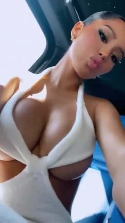 Cleavage on Display