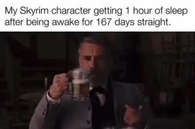 It’s like a reward