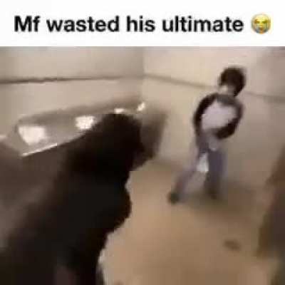 He fucked up