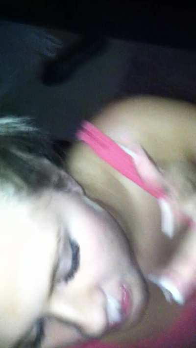 Let my friend eat some of my BFs cum, she enjoyed it 😜