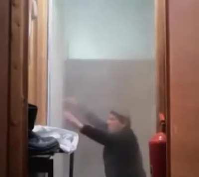 Día normal en russia