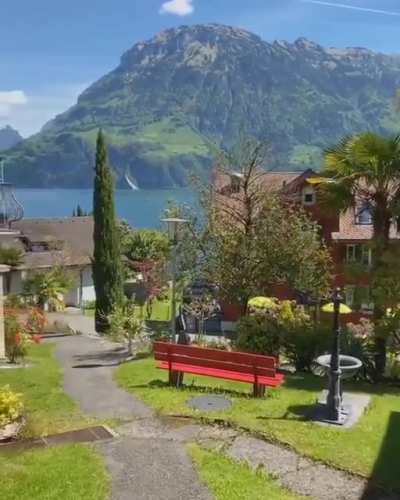 Amazing Lake Lucerne, Switzerland