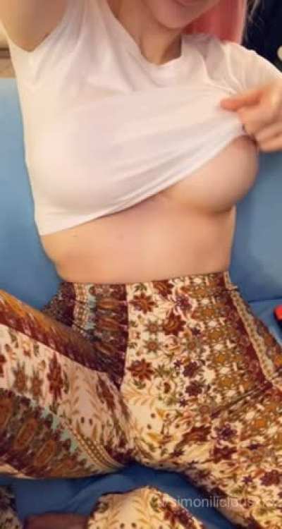 Crewmate, stop and suck on my tits