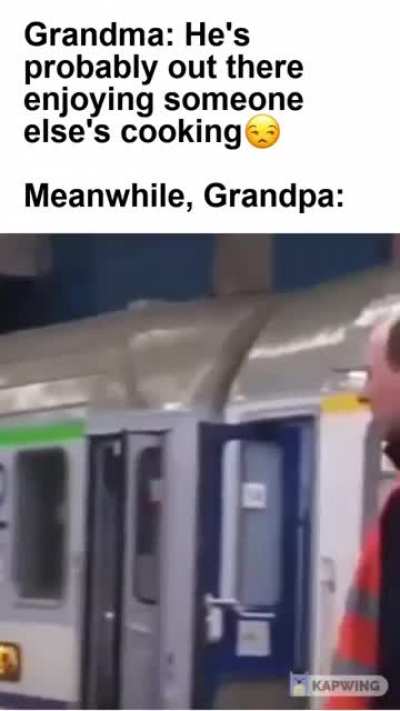Granpa holl upp