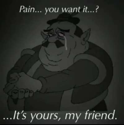 morshu is sad :(