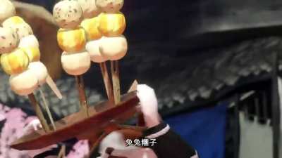 So I heard you like Dango girl( Cre: ioritree)