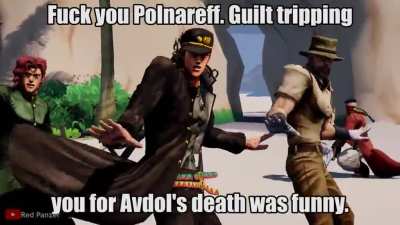 My boy Polnareff didn't deserve this :'(