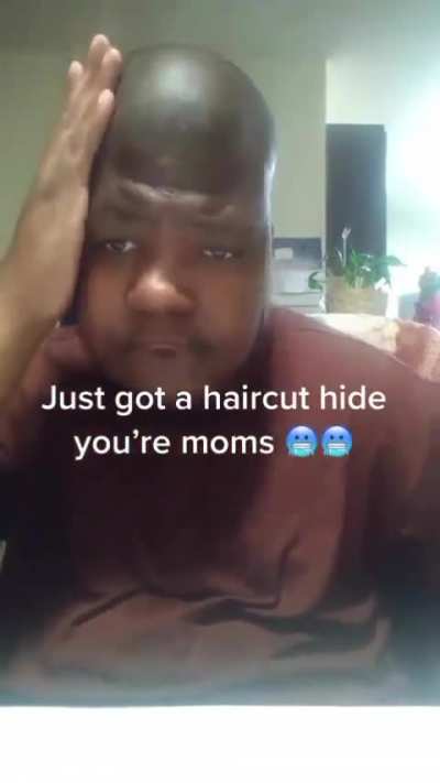 I'll hide my whole family 