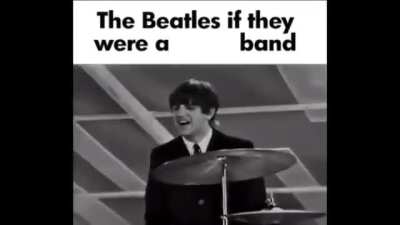 the beatles if they were a band