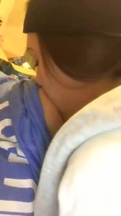 hot breastfeeding