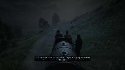 Lost a man