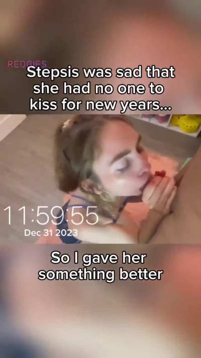 Made sure to give sis the best new years ever