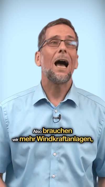 In Berlin ist die Aufregung groß: Auf 0,5% der Landesfläche sollen Windräder gebaut werden. Warum die Aufregung? In Brandenburg wurden ganze Dörfer weggebaggert, um Berlin mit Energie aus Braunkohle zu versorgen. Jetzt wird es Zeit, dass auch Berlin mal V