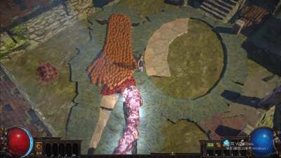 Kiryu Coco and Kiryu will be passed down in PathofExile forever.